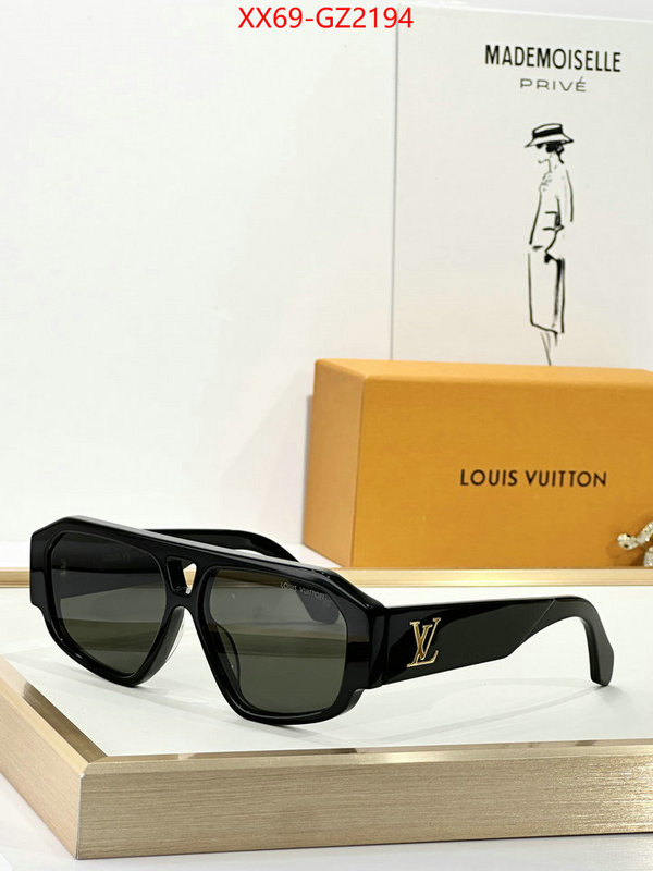 Glasses-LV designer high replica ID: GZ2194 $: 69USD