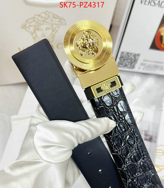 Belts-Versace top quality website ID: PZ4317 $: 75USD