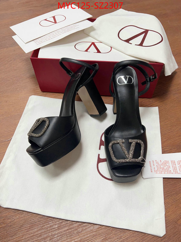 Women Shoes-Valentino luxury ID: SZ2307 $: 125USD