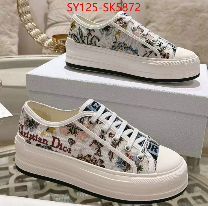Women Shoes-Dior shop the best high quality ID: SK5872 $: 125USD
