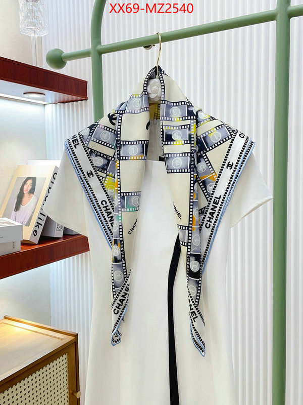 Scarf-Chanel new ID: MZ2540 $: 69USD