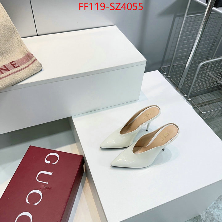 Women Shoes-Gucci buy the best high quality replica ID: SZ4055 $: 119USD