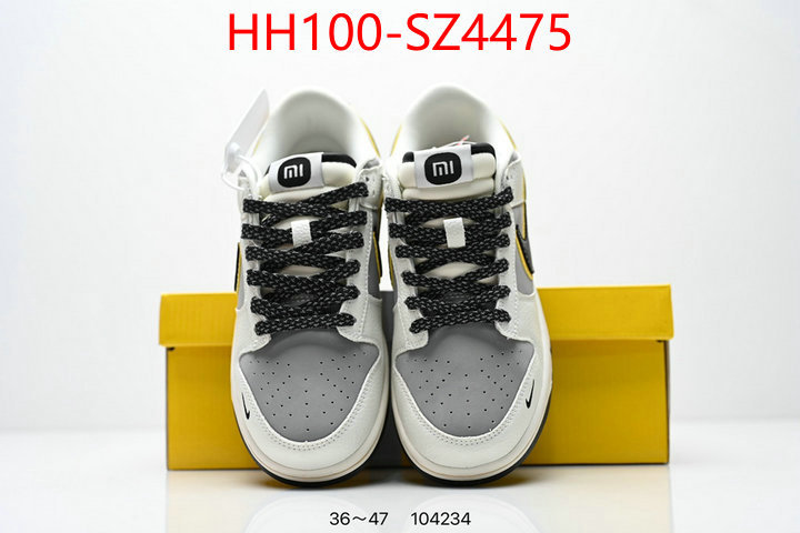 Men Shoes-Nike customize the best replica ID: SZ4475 $: 100USD