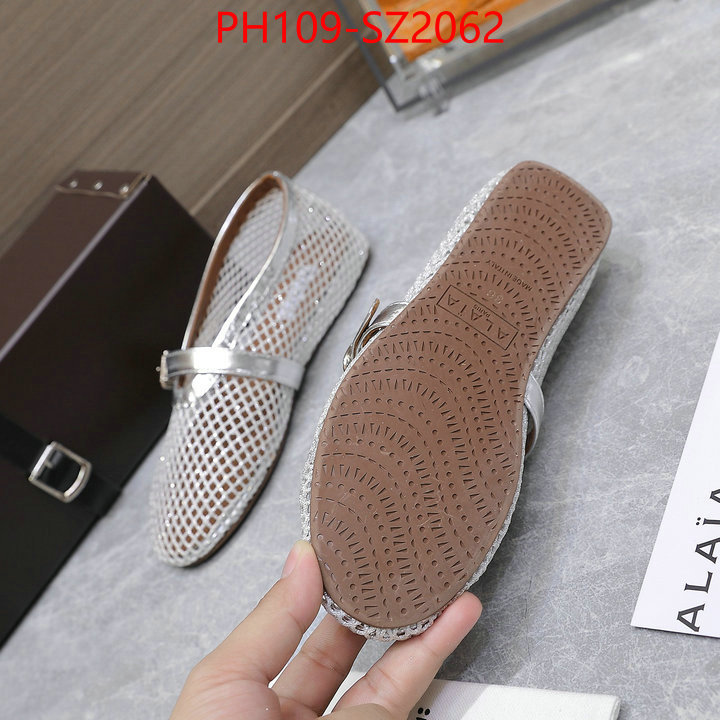 Women Shoes-ALAIA shop now ID: SZ2062 $: 109USD