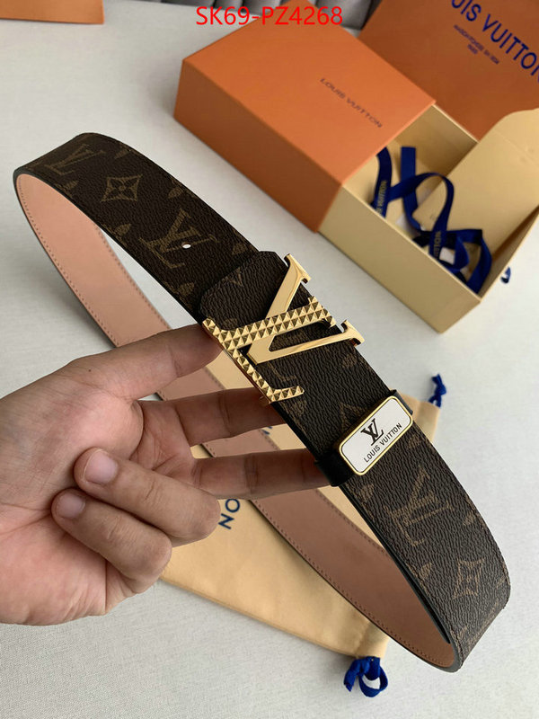 Belts-LV what's the best to buy replica ID: PZ4268 $: 69USD
