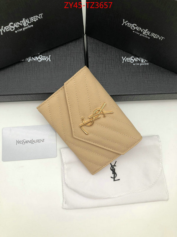 YSL Bags(4A)-Wallet- 7 star collection ID: TZ3657 $: 45USD,