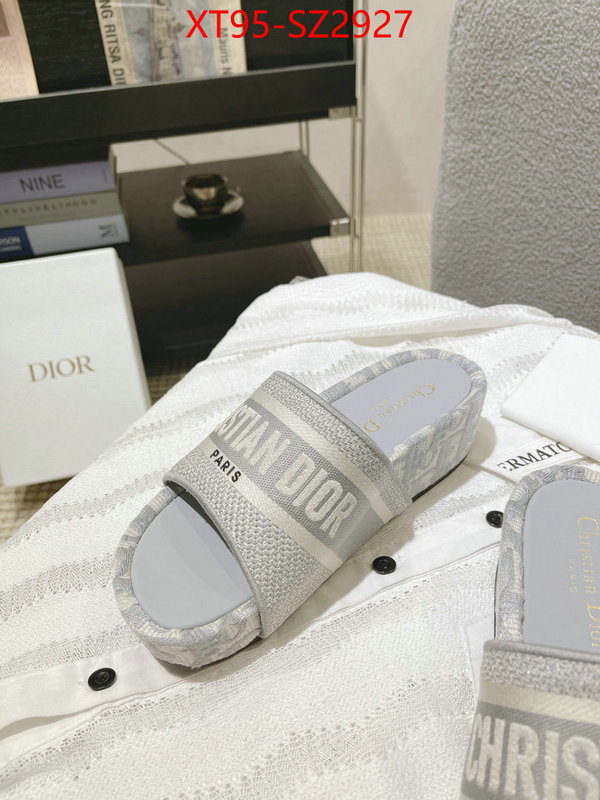 Women Shoes-Dior best knockoff ID: SZ2927 $: 95USD