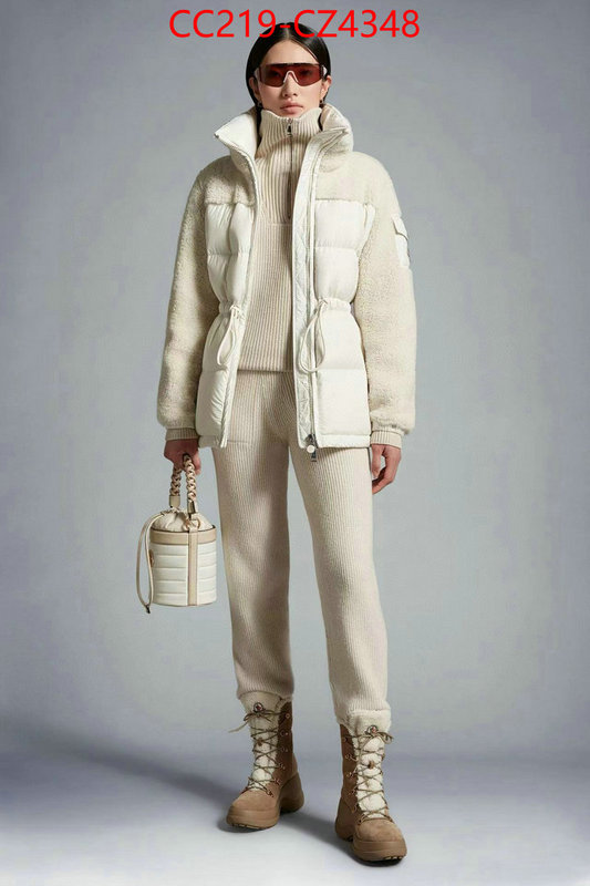 Down jacket Women-Moncler the most popular ID: CZ4348 $: 219USD