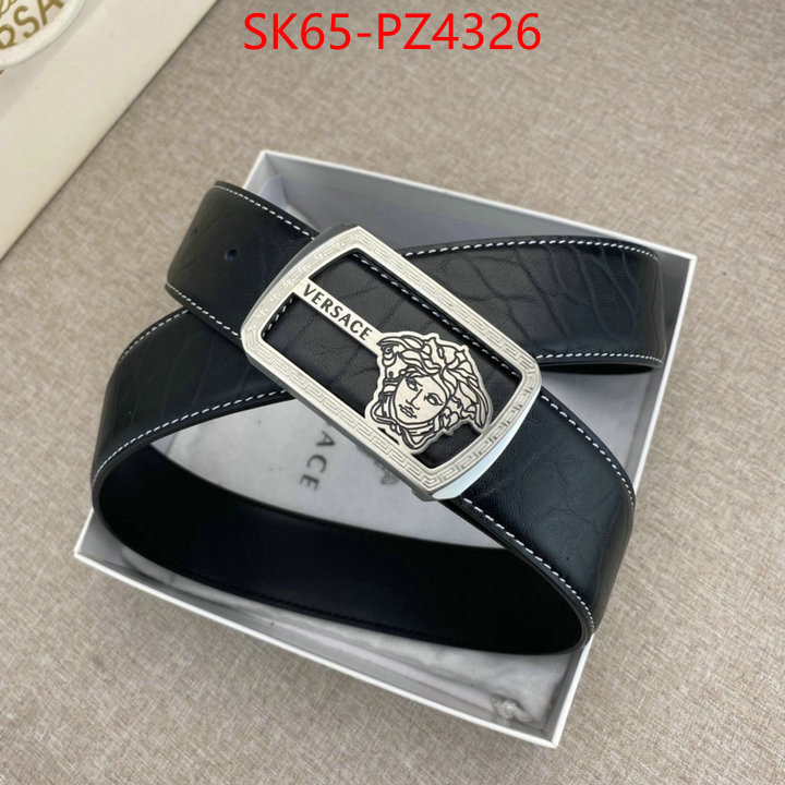 Belts-Versace wholesale 2024 replica ID: PZ4326 $: 65USD