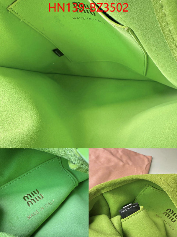 Miu Miu Bags(4A)-Handbag- 1:1 replica ID: BZ3502 $: 139USD,