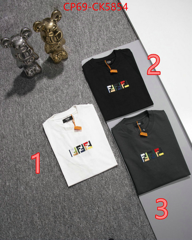 Clothing-Fendi high quality happy copy ID: CK5854 $: 69USD