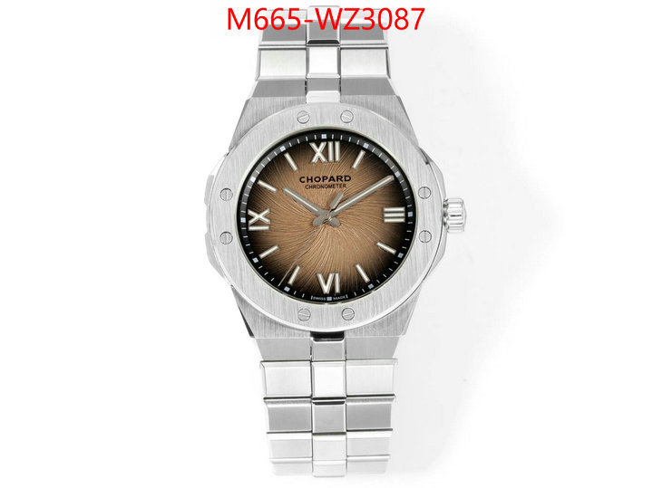 Watch(TOP)-Chopard first top ID: WZ3087 $: 665USD-shoes yupoo Watch(TOP)-Chopard first top ID: WZ3087 $: 665USD