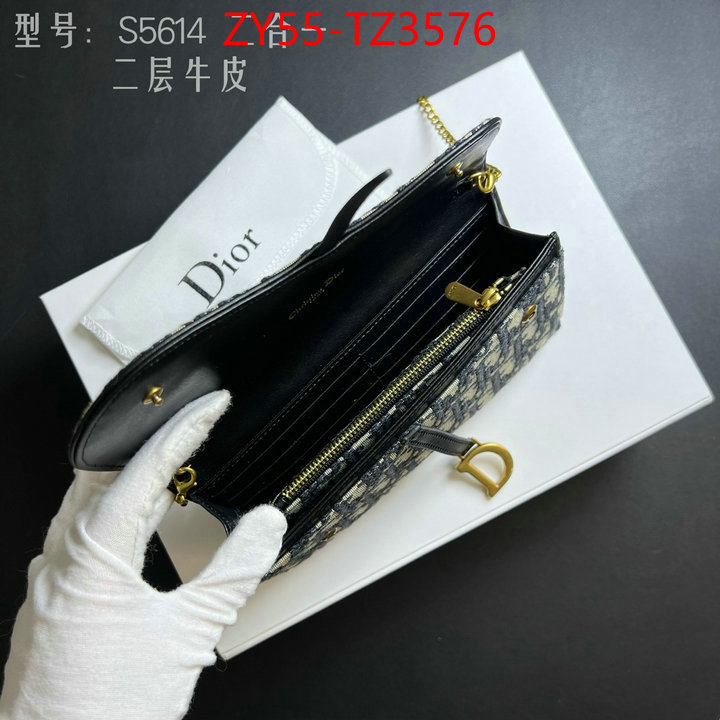 Dior Bags(4A)-Wallet- quality aaaaa replica ID: TZ3576 $: 55USD,