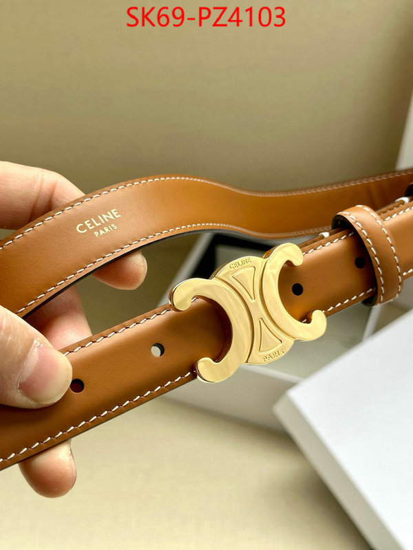 Belts-CELINE aaaaa+ quality replica ID: PZ4103 $: 69USD