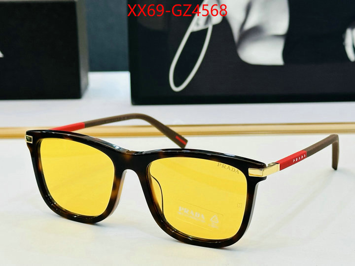 Glasses-Prada best site for replica ID: GZ4568 $: 69USD