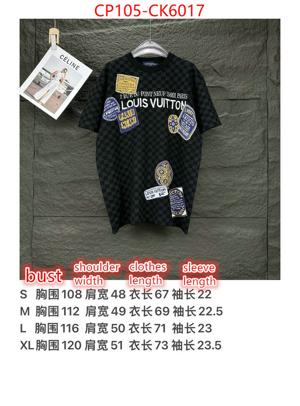 Clothing-LV fake aaaaa ID: CK6017 $: 105USD