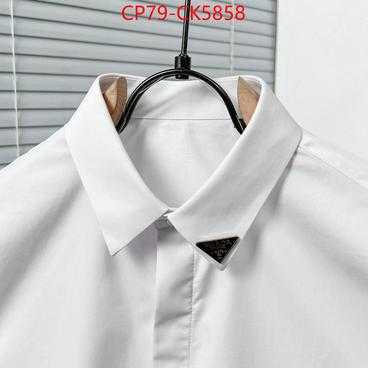 Clothing-Prada high quality perfect ID: CK5858 $: 79USD