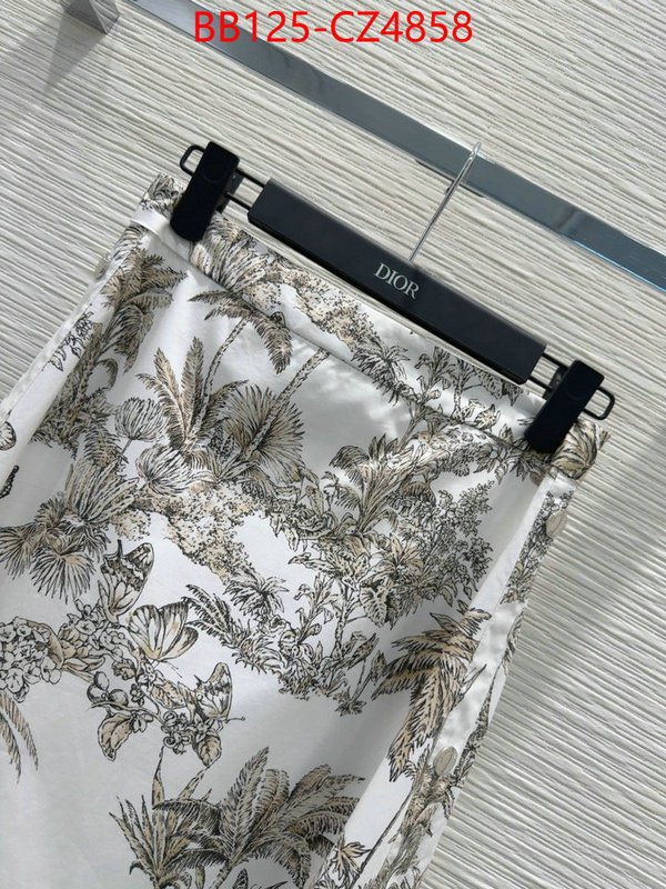 Clothing-Dior highest quality replica ID: CZ4858 $: 125USD