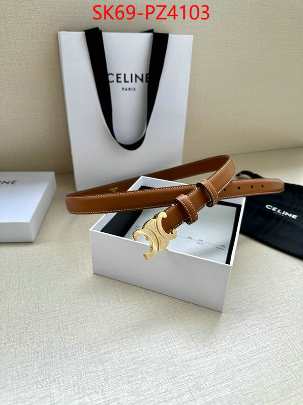 Belts-CELINE aaaaa+ quality replica ID: PZ4103 $: 69USD