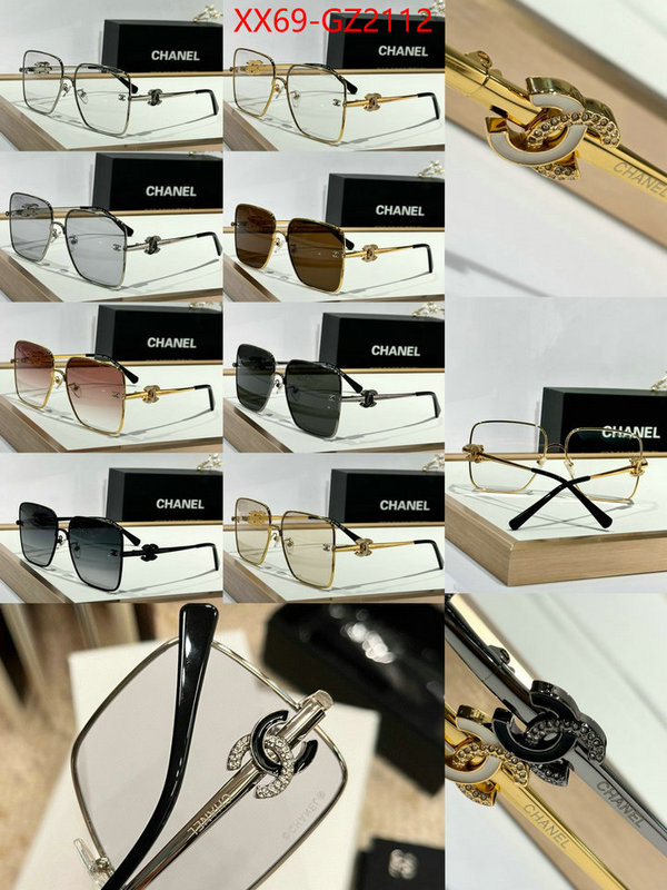 Glasses-Chanel customize best quality replica ID: GZ2112 $: 69USD