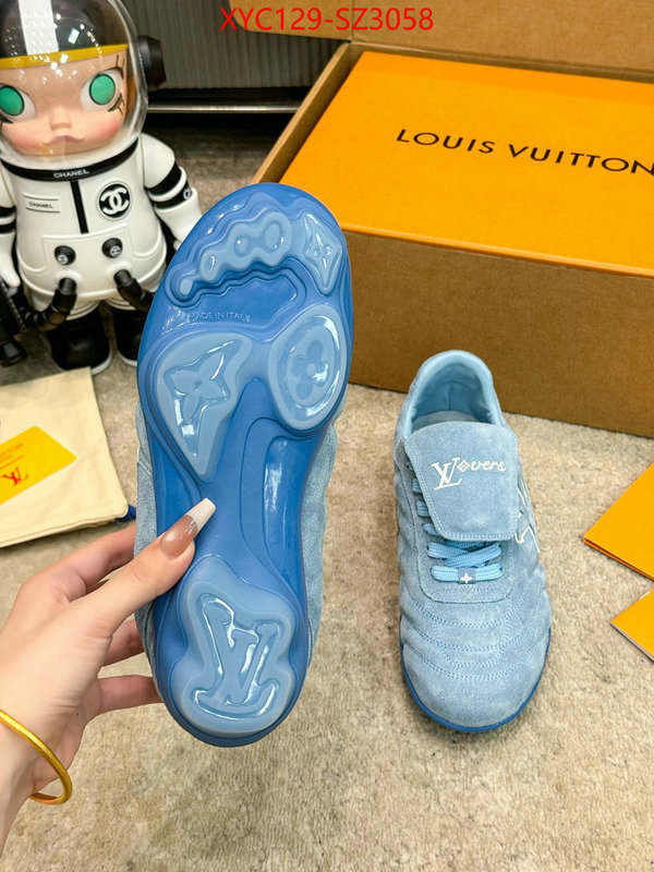 Women Shoes-LV perfect ID: SZ3058 $: 129USD