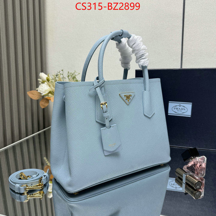 Prada Bags(4A)-Handbag- designer replica ID: BZ2899 $: 315USD,