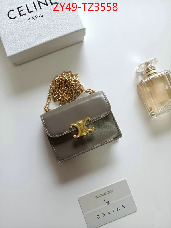 CELINE Bags(4A)-Wallet designer high replica ID: TZ3558 $: 49USD,