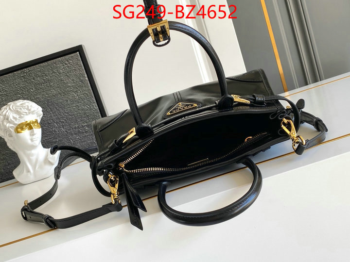 Prada Bags(TOP)-Handbag- fashion replica ID: BZ4652 $: 249USD,
