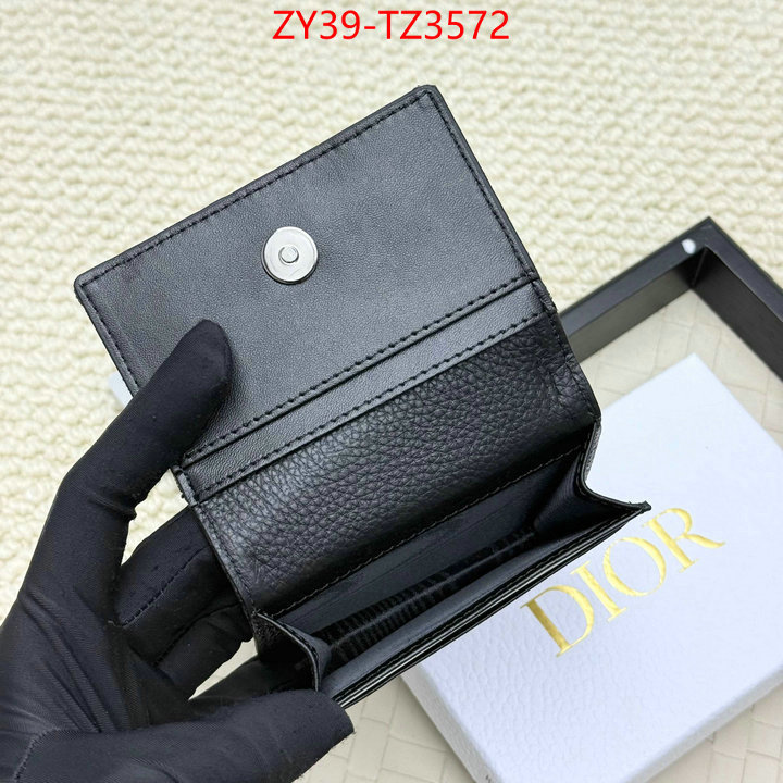 Dior Bags(4A)-Wallet- replica sale online ID: TZ3572 $: 39USD,