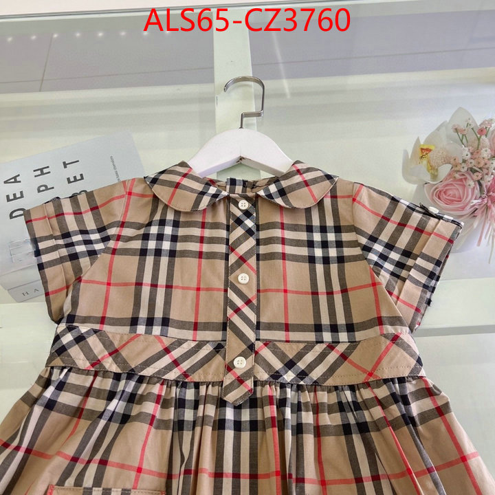 Kids clothing-Burberry the best quality replica ID: CZ3760 $: 65USD