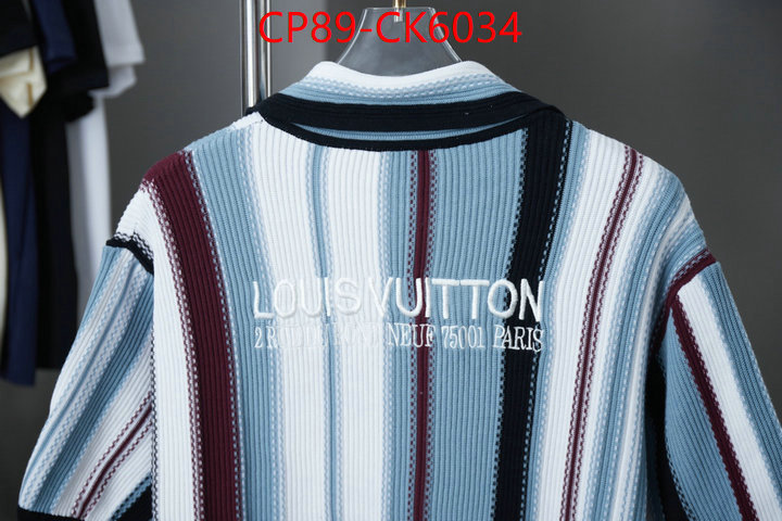 Clothing-LV highest quality replica ID: CK6034 $: 89USD