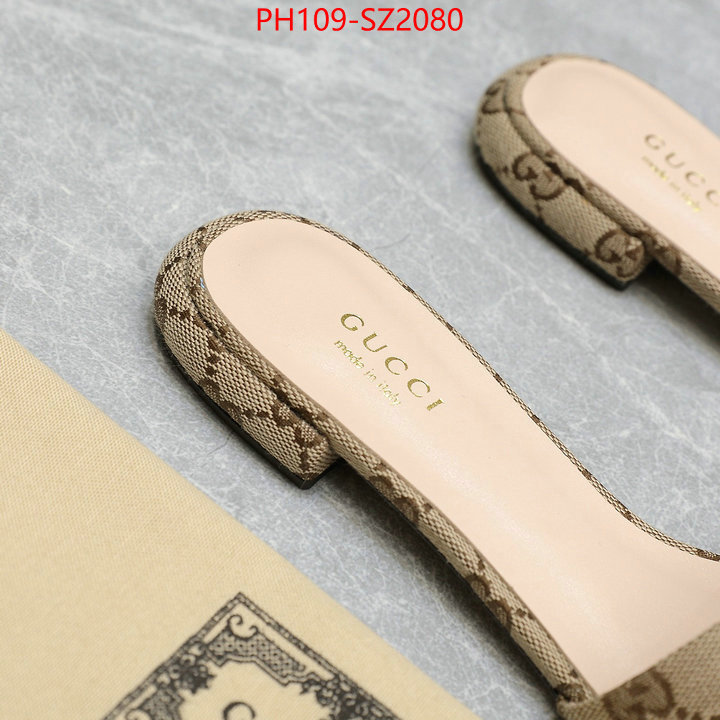 Women Shoes-Gucci what's the best to buy replica ID: SZ2080 $: 109USD