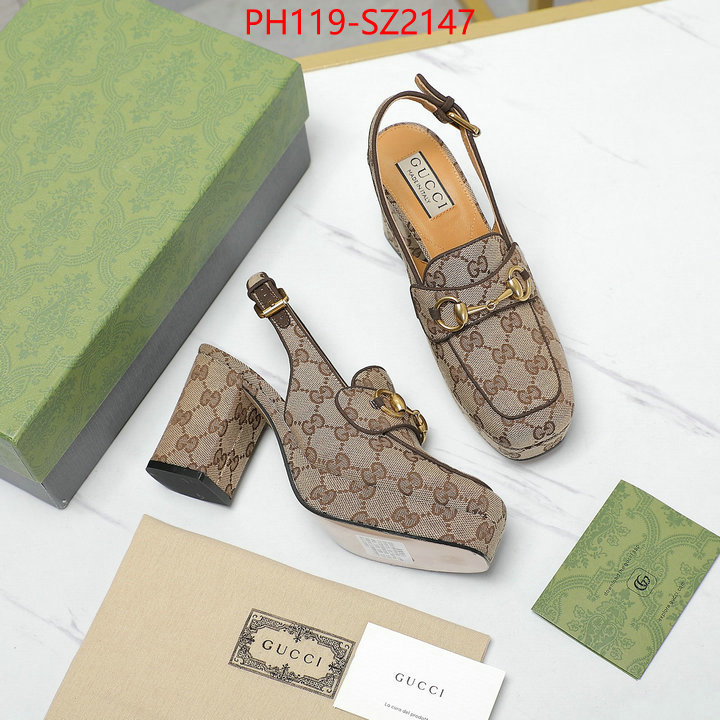 Women Shoes-Gucci top perfect fake ID: SZ2147 $: 119USD