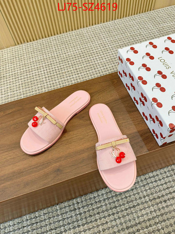 Women Shoes-LV aaaaa class replica ID: SZ4619 $: 75USD