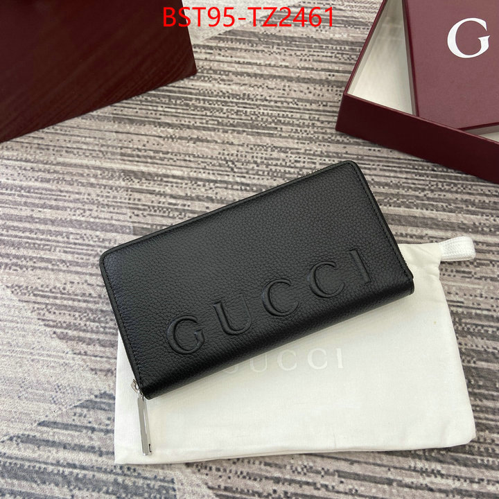 Gucci Bags(TOP)-Wallet- most desired ID: TZ2461 $: 95USD,