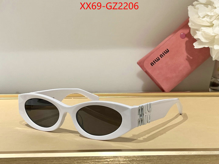 Glasses-Miu Miu what's the best to buy replica ID: GZ2206 $: 69USD
