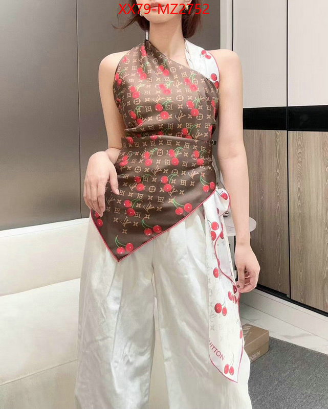 Scarf-LV fashion replica ID: MZ2752 $: 79USD