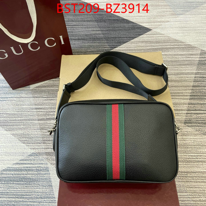 Gucci Bags(TOP)-Crossbody- top quality fake ID: BZ3914 $: 209USD,