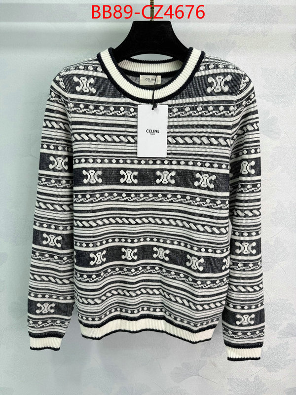 Clothing-Celine top designer replica ID: CZ4676 $: 89USD