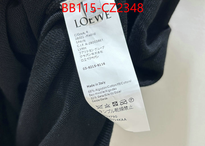 Clothing-Loewe high quality happy copy ID: CZ2348 $: 115USD