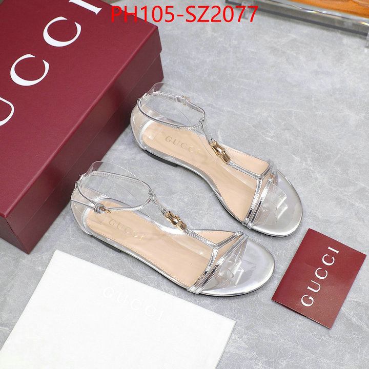 Women Shoes-Gucci shop the best high authentic quality replica ID: SZ2077 $: 105USD