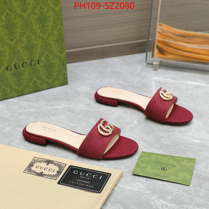 Women Shoes-Gucci what's the best to buy replica ID: SZ2080 $: 109USD