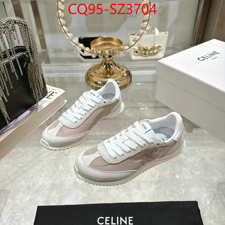 Women Shoes-CELINE wholesale ID: SZ3704 $: 95USD