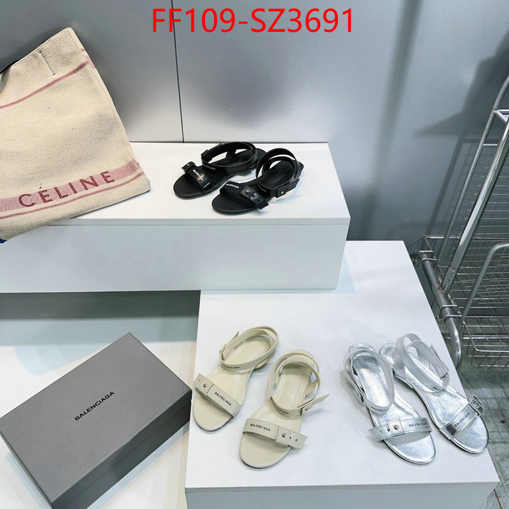 Women Shoes-Balenciaga best luxury replica ID: SZ3691 $: 109USD