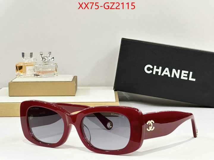 Glasses-Chanel top quality ID: GZ2115 $: 75USD