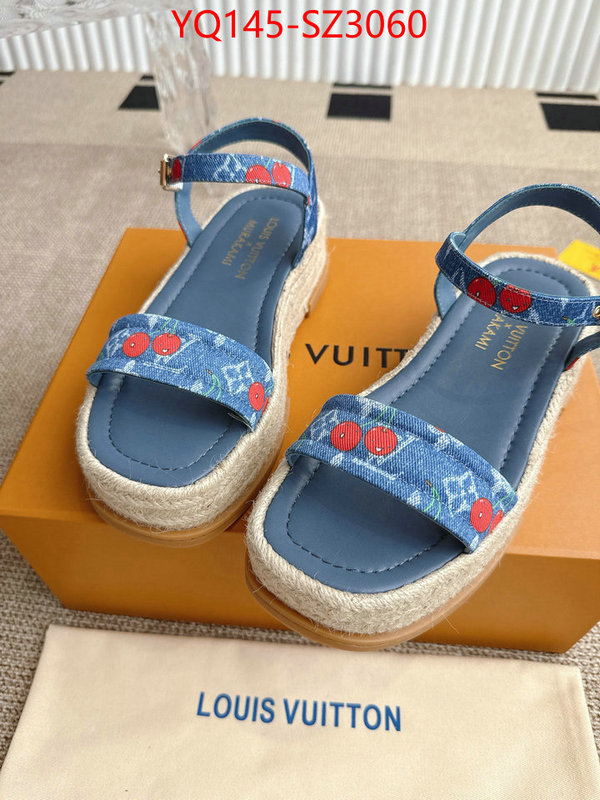 Women Shoes-LV high quality replica designer ID: SZ3060 $: 145USD