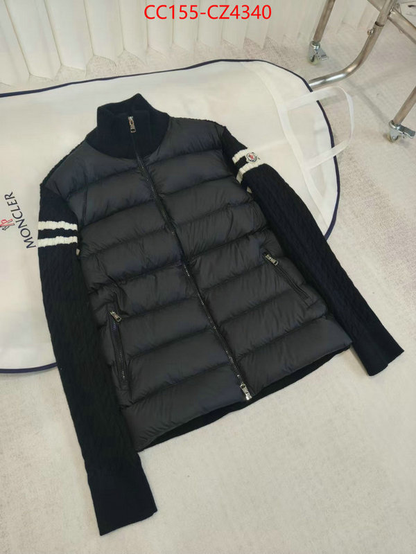 Down jacket Men-Moncler is it ok to buy replica ID: CZ4340 $: 155USD