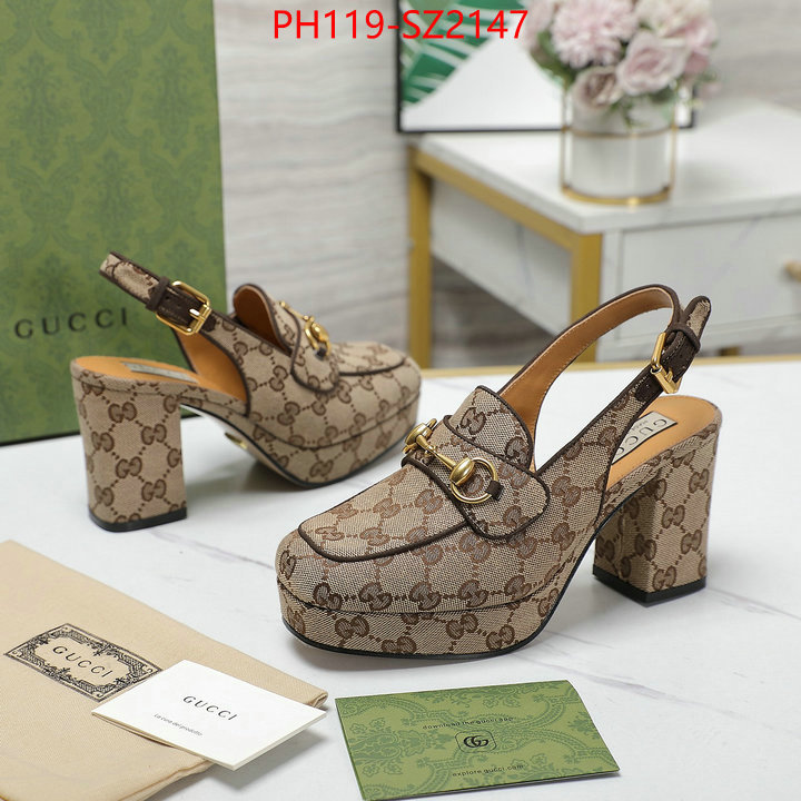 Women Shoes-Gucci top perfect fake ID: SZ2147 $: 119USD