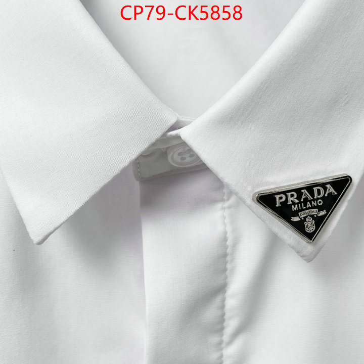 Clothing-Prada high quality perfect ID: CK5858 $: 79USD