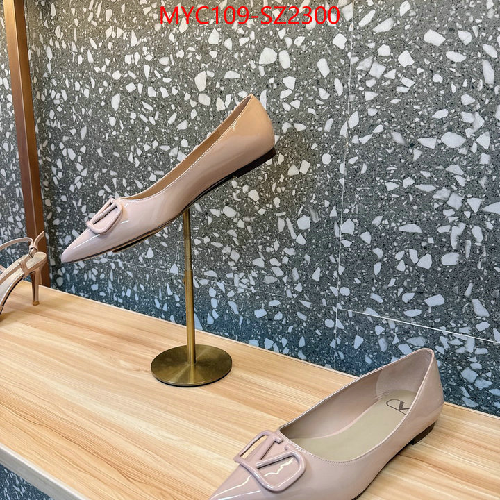 Women Shoes-Valentino aaaaa replica ID: SZ2300 $: 109USD